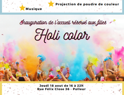 19/08 : Soirée girls only >>> Holi colors