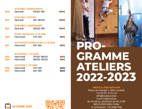 Brochures Saison 2022-2023